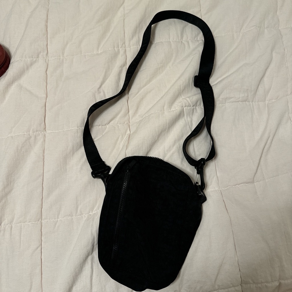 Baggu mini black crossbody bag